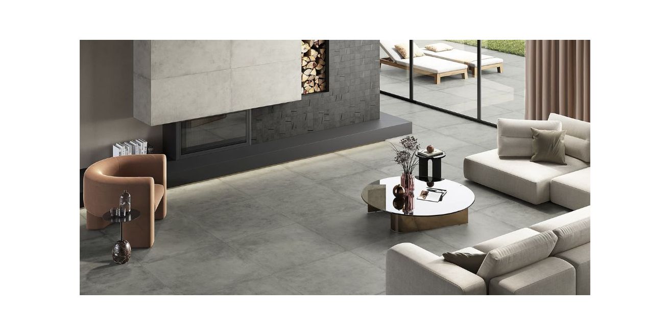 Gres porcelanowy imitujący beton: Esencja miejskiego i współczesnego stylu