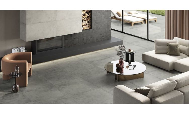 Gres porcelanowy imitujący beton: Esencja miejskiego i współczesnego stylu