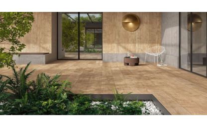 Wybór gresu porcelanowego na zewnątrz: wszystko, co musisz wiedzieć