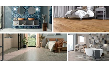 Trendy w płytkach porcelanowych na rok 2025: Od natury do minimalizmu