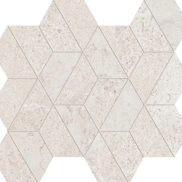Mozaika Abk Alpes Wide Enigma Ivory Ret 30X34 - PF60000288