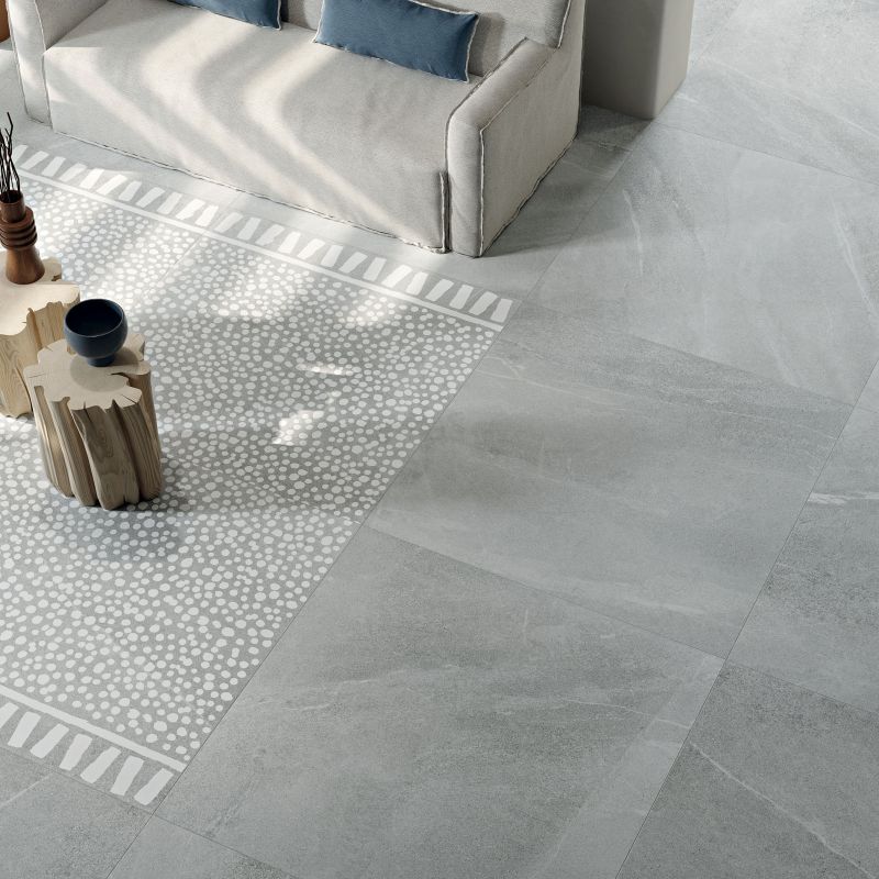 Abk Poetry Stone Piase Ash Nat 120X120 - PF60010176