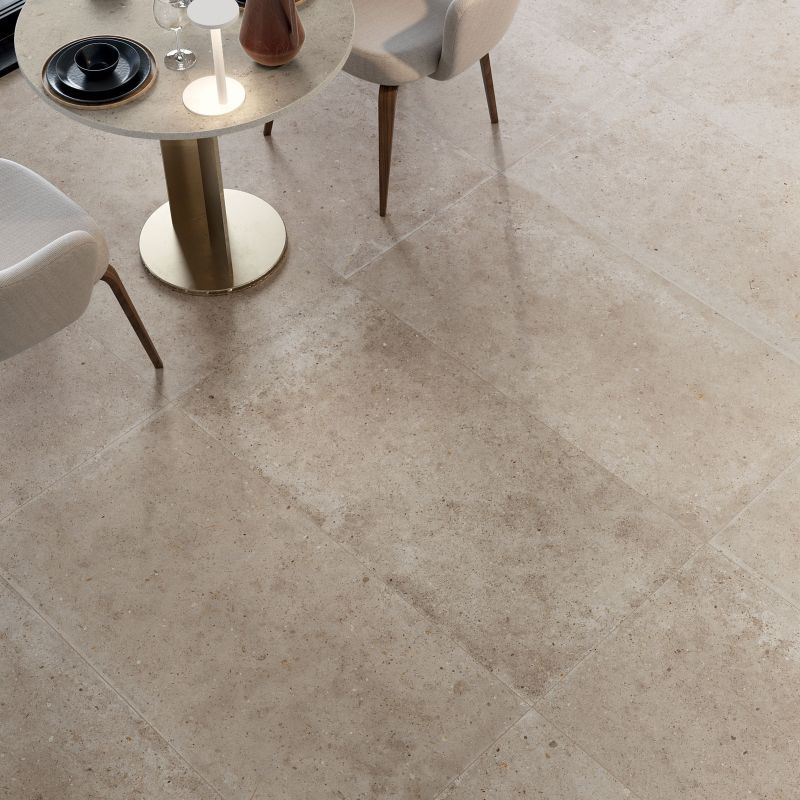 Abk Poetry Stone Pirenei Ecru Nat 60X120 - PF60010780