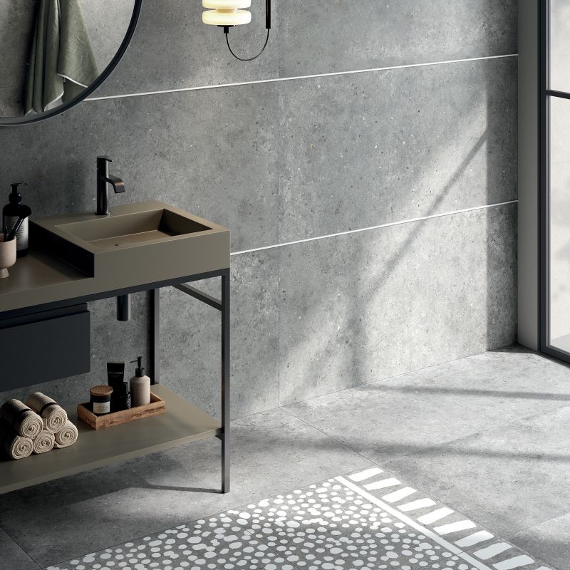 Abk Poetry Stone Pirenei Grey Nat 60X120 - PF60010778