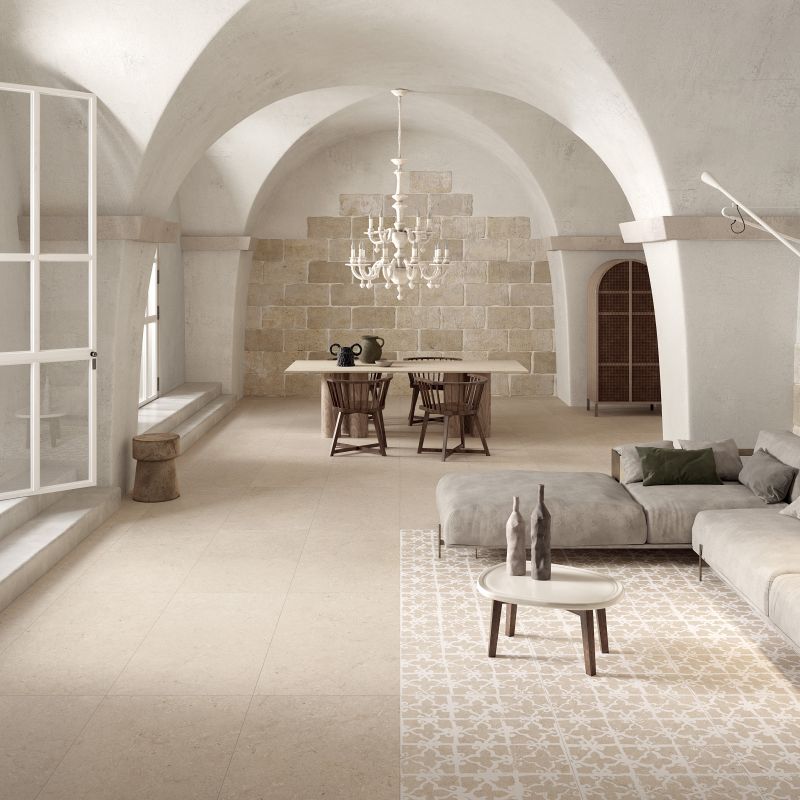 Abk Poetry Stone Trani Beige Nat 60X120 - PF60010538