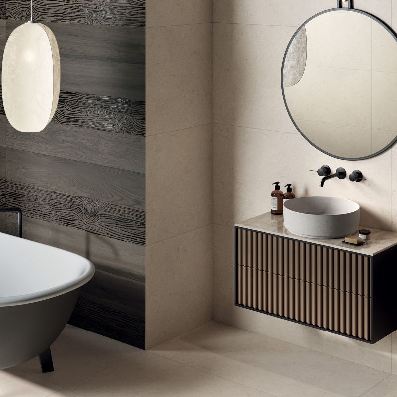 Abk Poetry Stone Trani Ivory Nat 60X120 - PF60010539