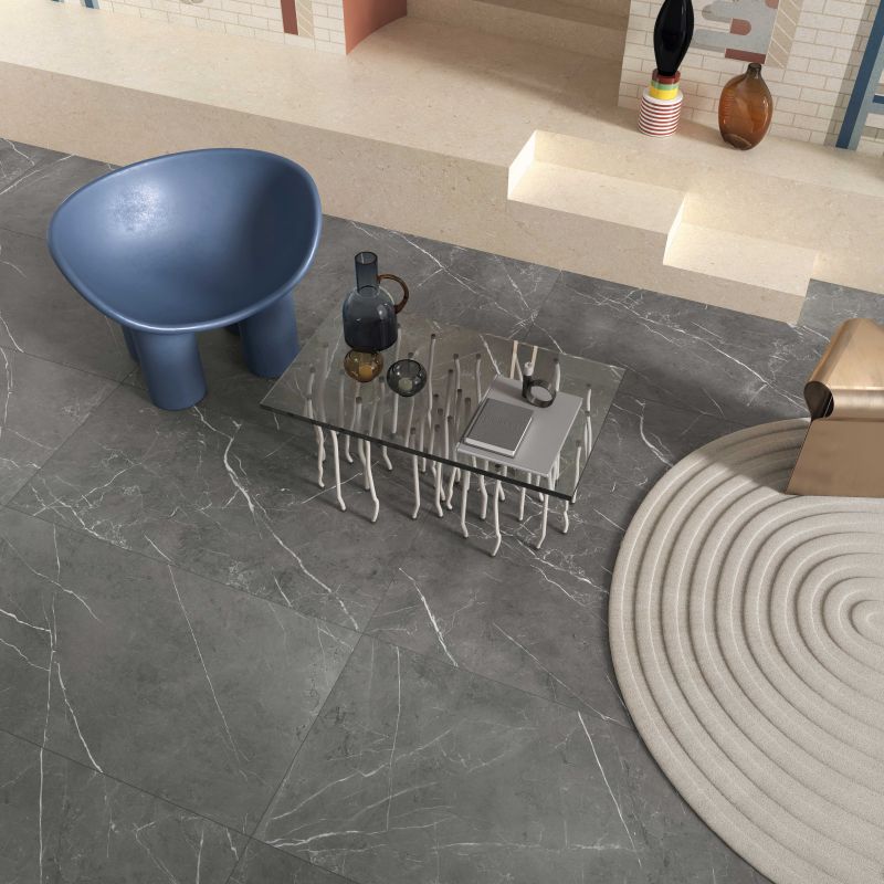 Abk Sensi 900 Stone Grey Nat Rett 60X120 - PF60006322