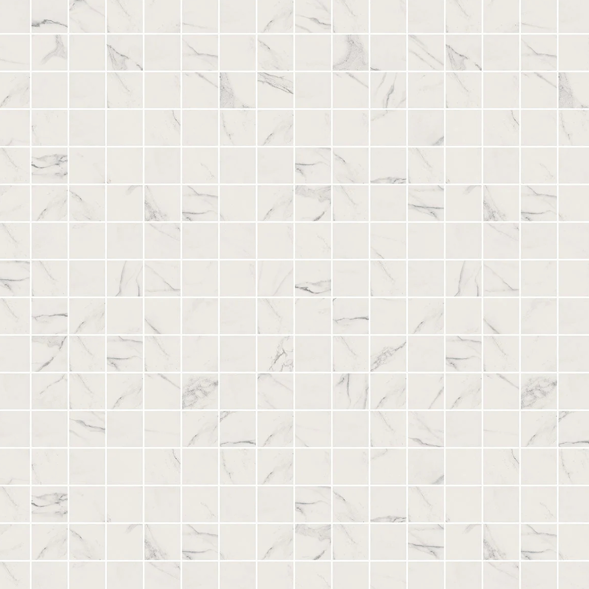 Mozaika Abk Sensi Classic Art Statuario White Lpp R 30X30 - 1SL09253