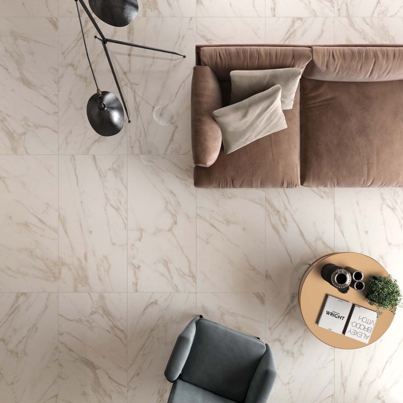 Abk Sensi Classic Calacatta Select Sable' Nat Rtt 60X120 - 1SR34550