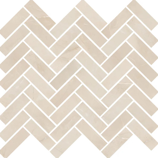 Mozaika Abk Sensi Classic Chevron Sahara Cream Nat R 30X30 - 1SR09602