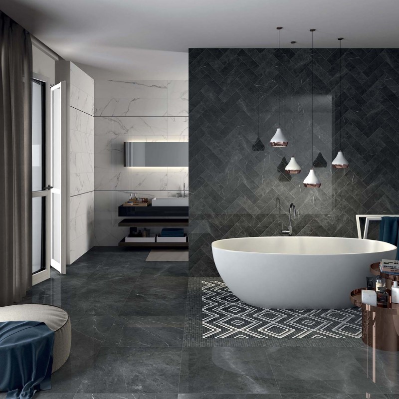 Abk Sensi Classic Pietra Grey Lux Rtt 60X120 - 1SL34200