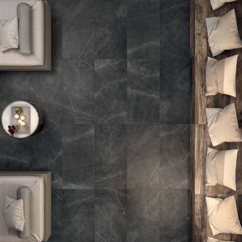 Abk Sensi Classic Pietra Grey Sable' Nat Rtt 60X120 - 1SR34700