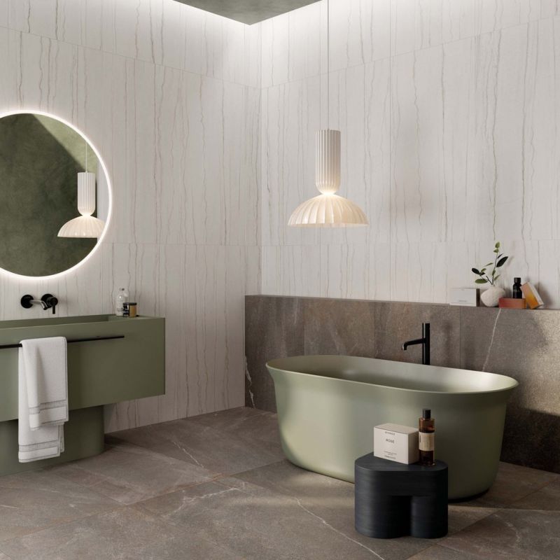 Abk Sensi Nuance White Macaubas Nat 60X120 - PF60014980