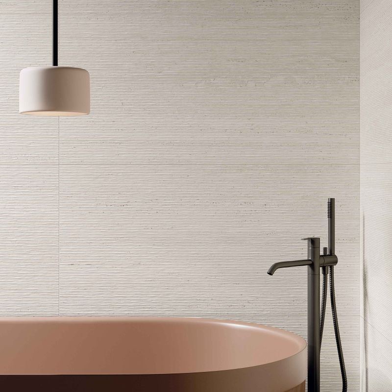 Abk Sensi Roma Wave White Nat 60X120 - PF60012865