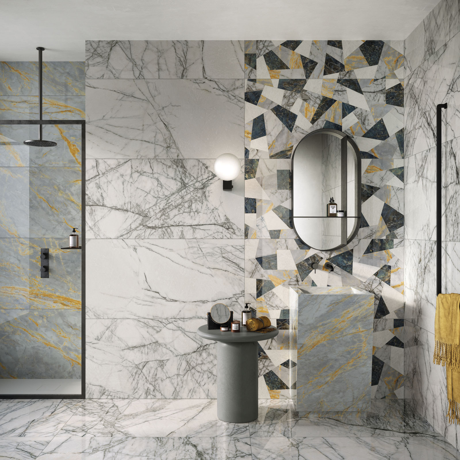 Abk Sensi Signoria Opus Calacatta Lux Rett 60X120 - PF60009192