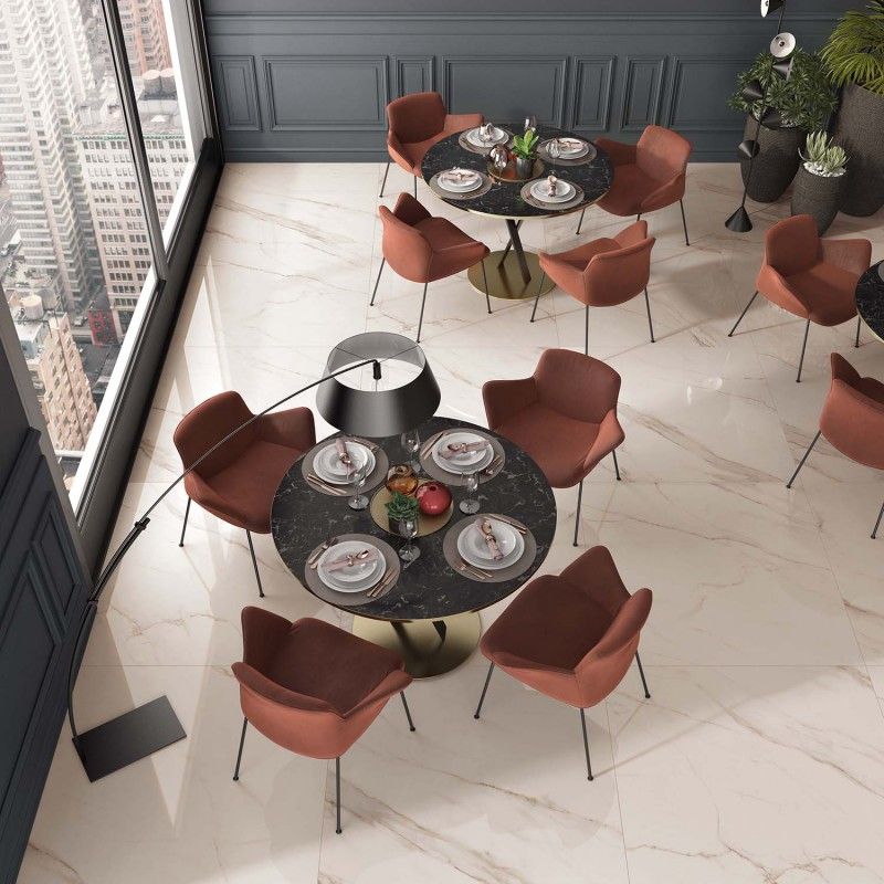 Płytki gresowe marmuropodobne Calacatta Oro Połysk 60x120 – CS60008814