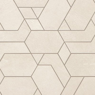 Mozaika Atlas Concorde Boost Pro Ivory Shapes 31X33.5 - A0P8