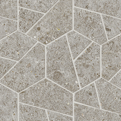 Mozaika Atlas Concorde Boost Stone Grey Hex 25X28.5 - A7CZ