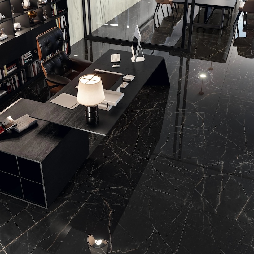 Atlas Concorde Marvel Dream Black Atlantis 60x120 Lapp. - A21I