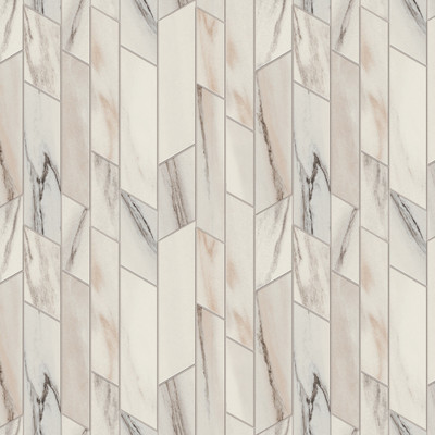 Mozaika Atlas Concorde Marvel Dream Bianco Fantastico Liberty Lapp. 26.1X31.8 - AOVQ