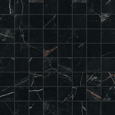 Mozaika Atlas Concorde Marvel Dream Black Atlantis Matt 30X30 - AOVI