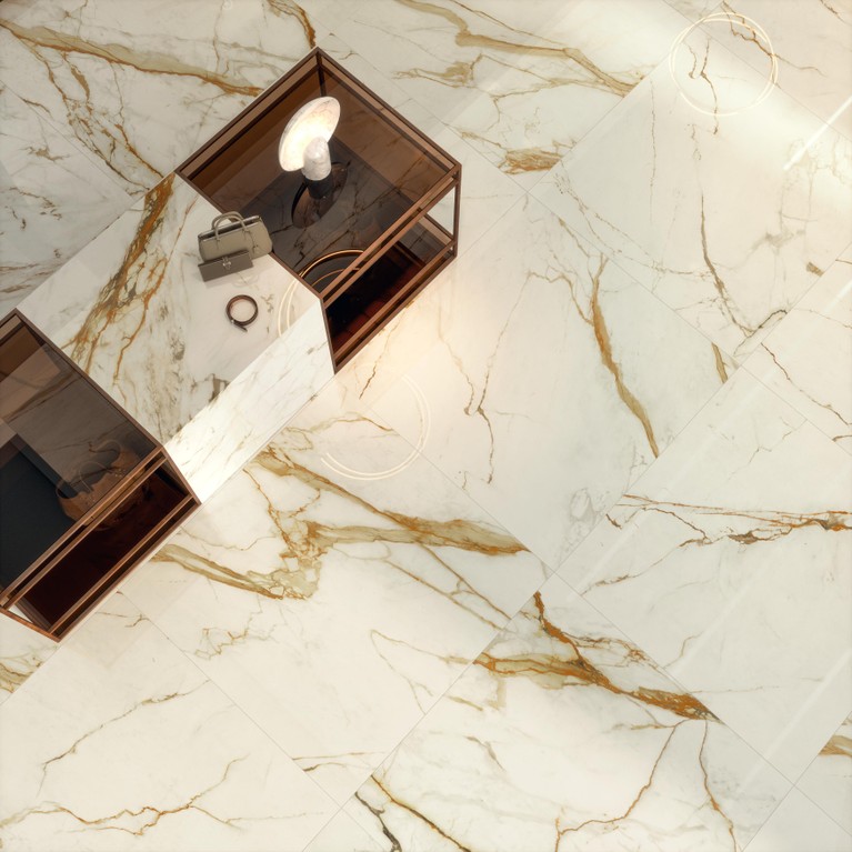 Atlas Concorde Marvel Shine Calacatta Imperiale 60x120 Matt - A4QZ