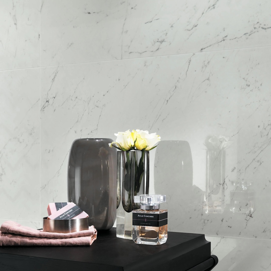Atlas Concorde Marvel Stone Carrara Pure 60x120 Lapp. - AKS0