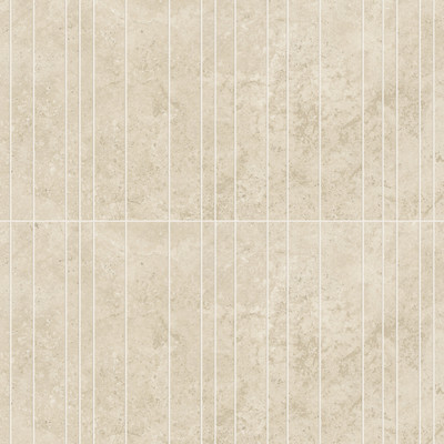 Mozaika Atlas Concorde Marvel Travertine Pearl Cross Chiselled Urban Grid 30X60 - AF9R