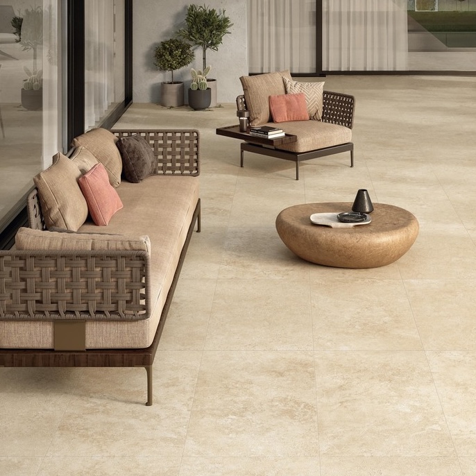 Atlas Concorde Marvel Travertine Sand Cross 60x120 Matt - AFUF