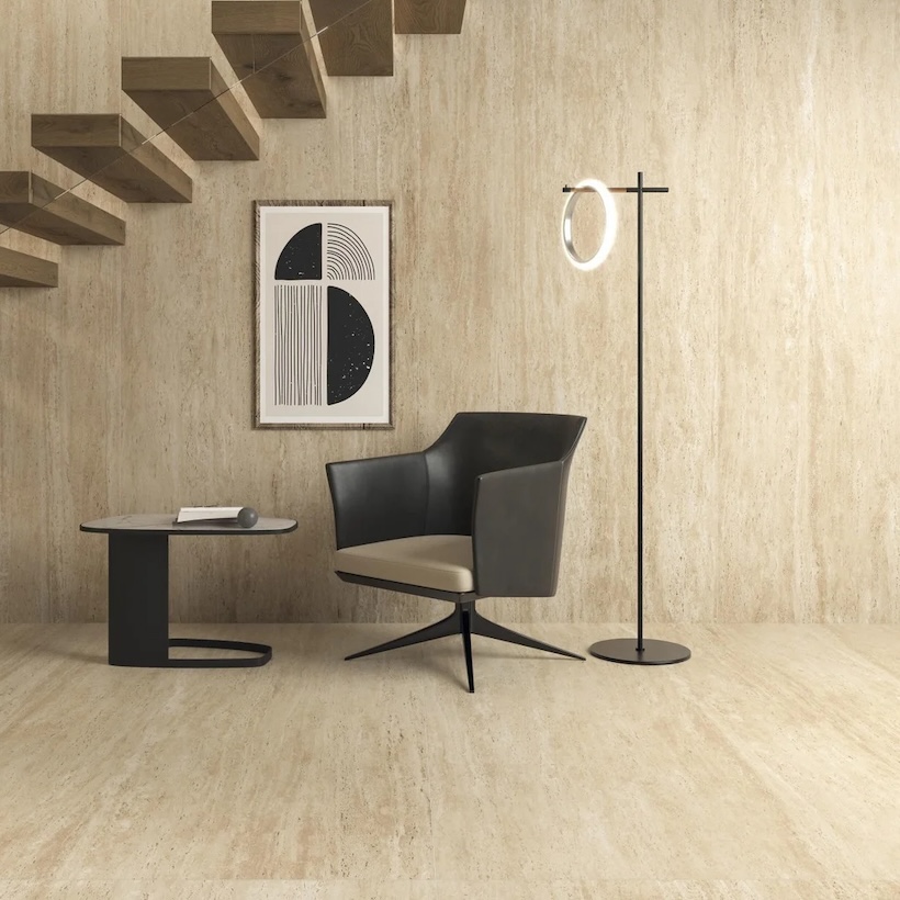 Atlas Concorde Marvel Travertine Sand Vein 60x120 Matt - AFUA