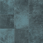 Mosaic Caesar Alchemy Composizione N Navy 30x30 - AFWT