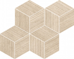 Mosaic Caesar Keymood Hexa-Stripes Canvas 38x47 - AGTO