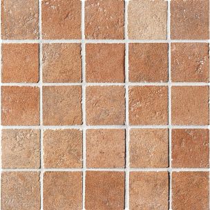 Mozaika Abk Petraia Quadretti Ocra 33.3X33.3 - A8525U