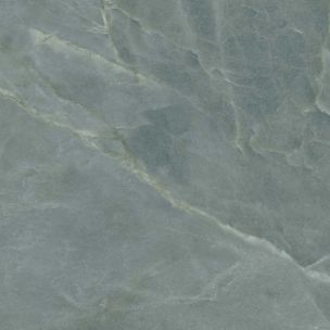 Płytka podłogowa z gresu porcelanowego w efekcie marmuru, zielona, matowa, 120x120 cm - CS25098