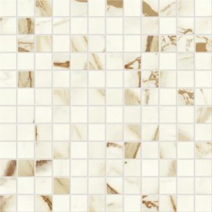 Mozaika Atlas Concorde Marvel Shine Calacatta Imperiale Lapp 30X30 - A426