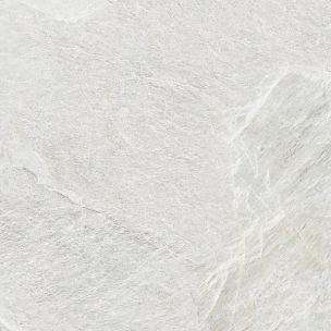 Płytka porcelanowa Deluxe Biała antypoślizgowa z efektem kamienia 60x60 - EGDE1592