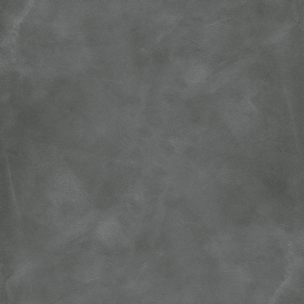 Płytka podłogowa z gresu porcelanowego, nowoczesny efekt betonu, czarna, 100x100 cm - CS25114