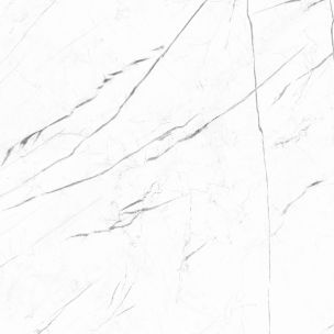 Płytka porcelanowa matowa biała Marquina z efektem marmuru 60X120 - Emaa126