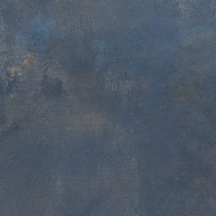 Płytka porcelanowa z efektem metalicznego cementu w kolorze niebieskim 60X120 - Embe514