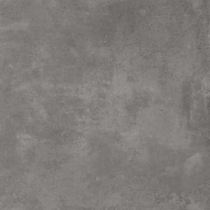 Płytka porcelanowa z efektem betonu woskowanego w kolorze antracytowym 80X80 - Epae667