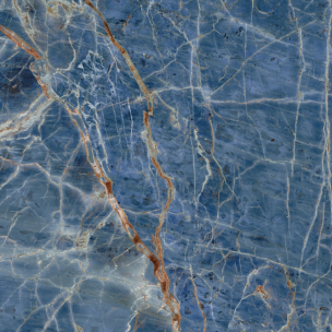 Gardenia Orchidea Marmoteca Blue Denim Lux Ret 120X120 - G0027012