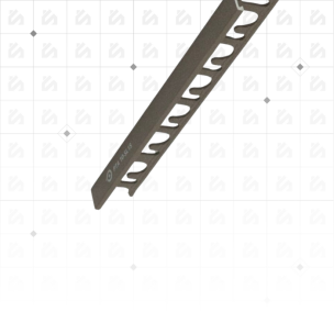 Profile Progress Profiles Proterminal h.6mm Malowane aluminium Kamień Szary Dym 2,7ml