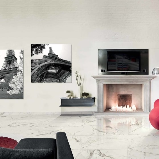 Dado Marmi Pregiati Supreme Calacatta 29,5X59 Rett/Lapp - 302864L