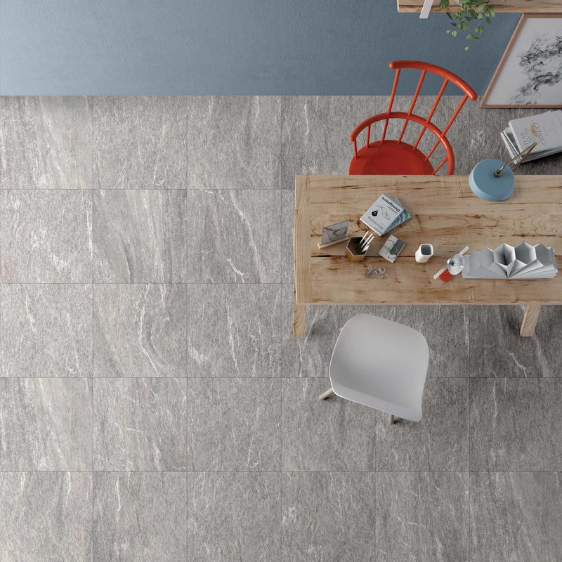 Dado Pietra Di Vals Vals Light 60X120 Rett - 303475A