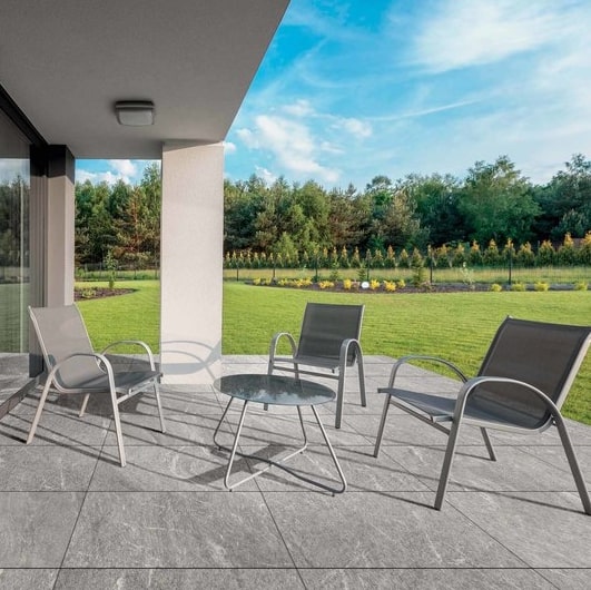Dado Pietra Di Vals Pietra Di Vals Light 31X62 Non-slip - 303867
