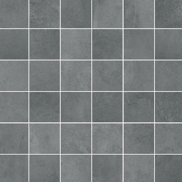 Mozaika Dado Solid Black 30X30 - 303726