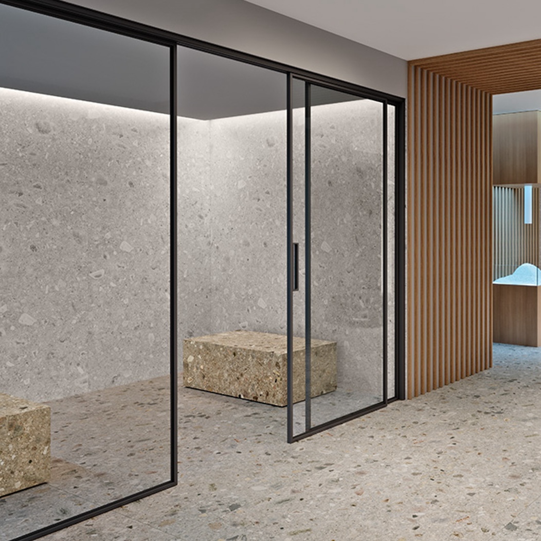 Płytka porcelanowa z efektem kamienia Ceppo Di Gre' Matt White 60X120 - Ecgw229