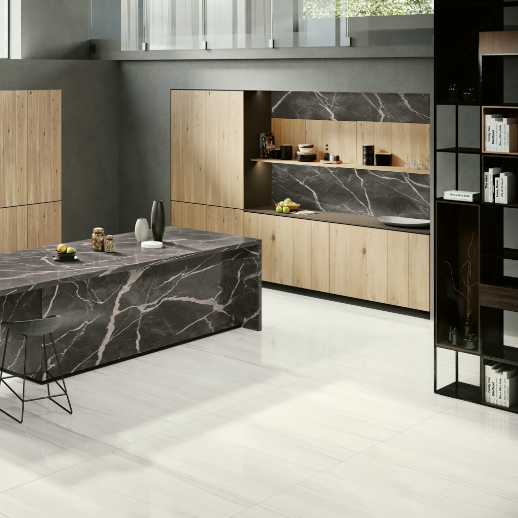 Płytka porcelanowa z efektem marmuru matowego dolomitu 60X120 - Edoe820