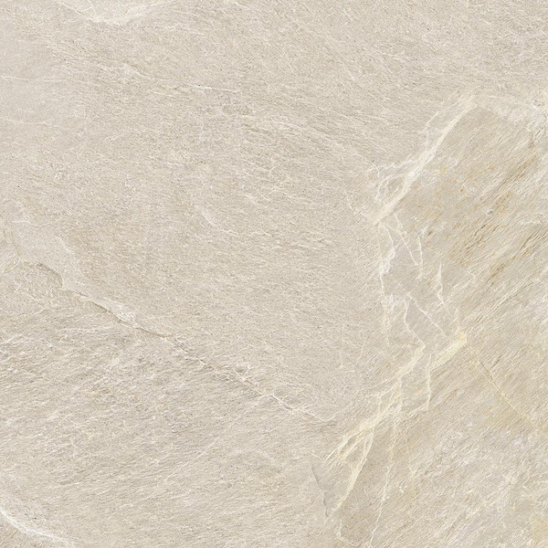 Płytka porcelanowa Deluxe w kolorze beżowym z efektem kamienia 20 mm R11 Rt 60x60 - EGCA1586