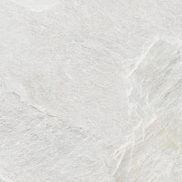 Płytka porcelanowa Deluxe Biała antypoślizgowa z efektem kamienia 60x60 - EGDE1592